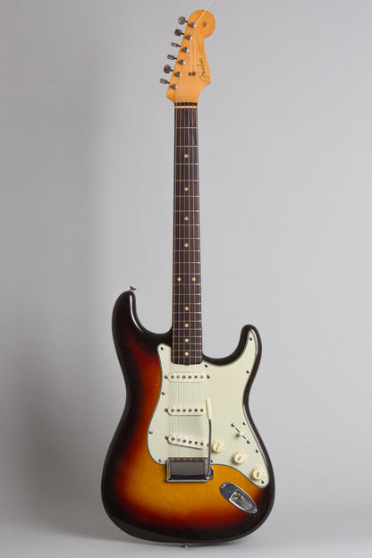 Fender Stratocaster Solid Body Electric Guitar (1961)