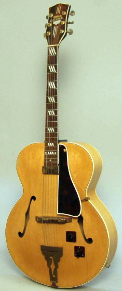 National Aristocrat Arch Top Hollow Body Electric Guitar (1950)