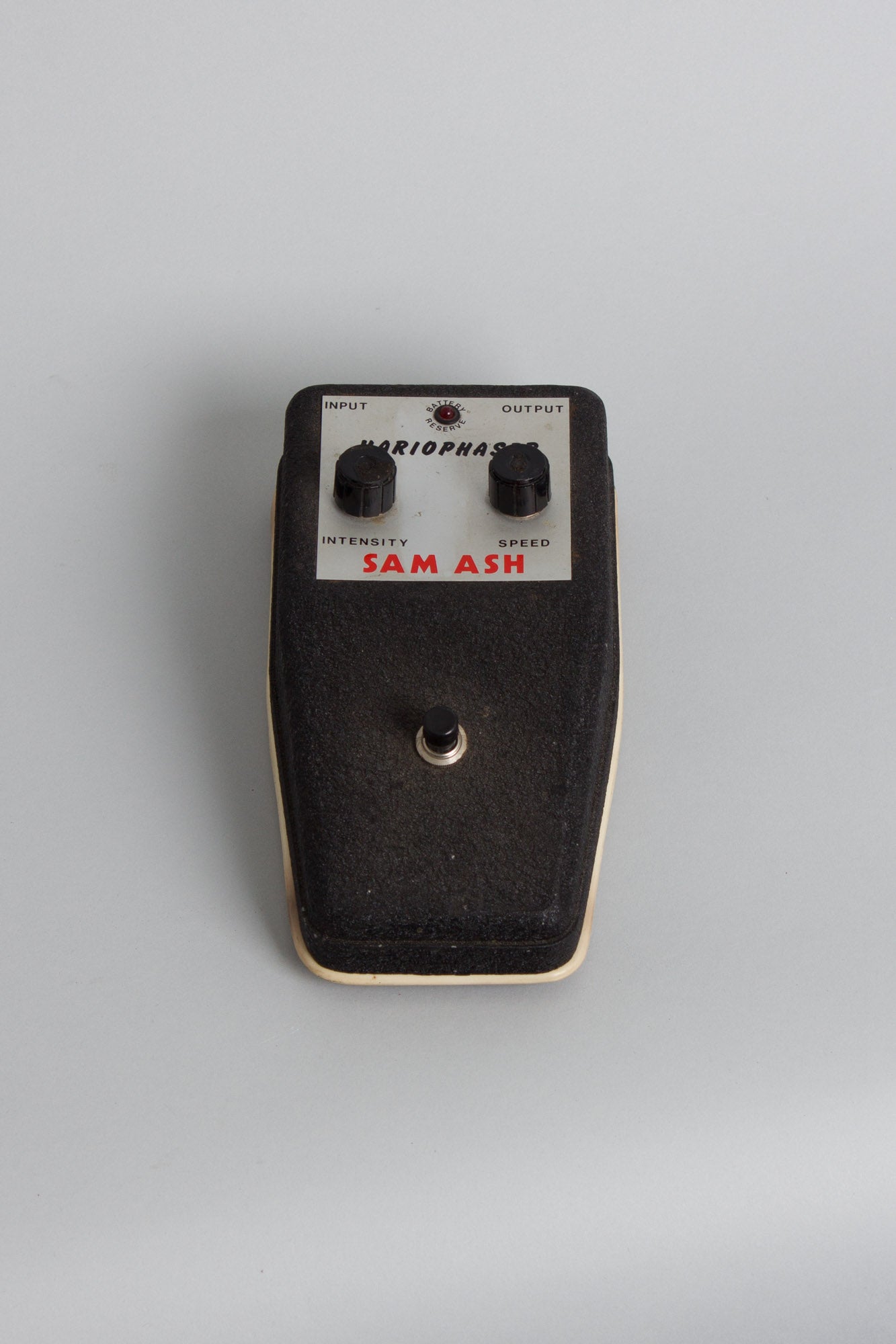 Sam Ash Variophaser Owned and Used by Tom Verlaine Phaser Effect (1975)
