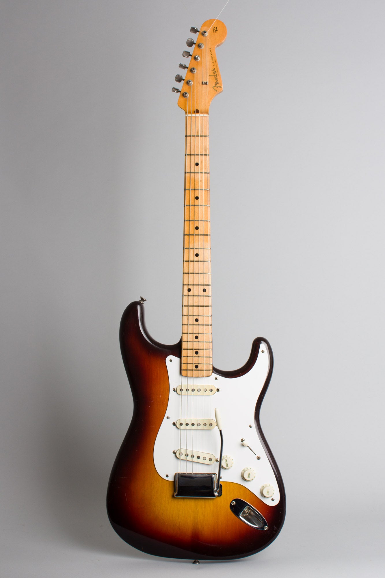 Fender Stratocaster Solid Body Electric Guitar (1958)