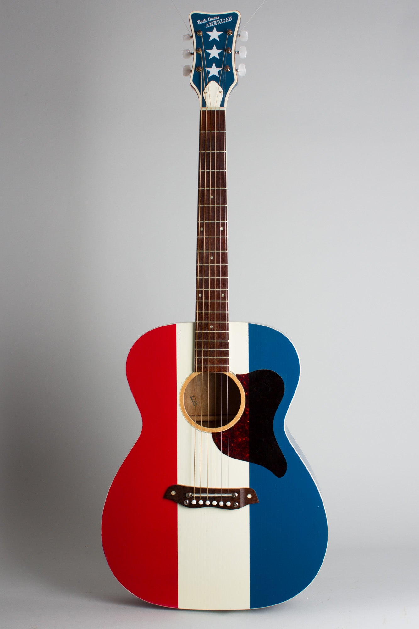 Harmony Buck Owens American Flat Top Acoustic Guitar (1970)