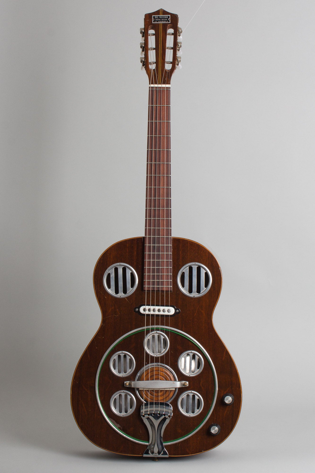 Del Vecchio Dinamico Electric Resophonic Guitar (1970)