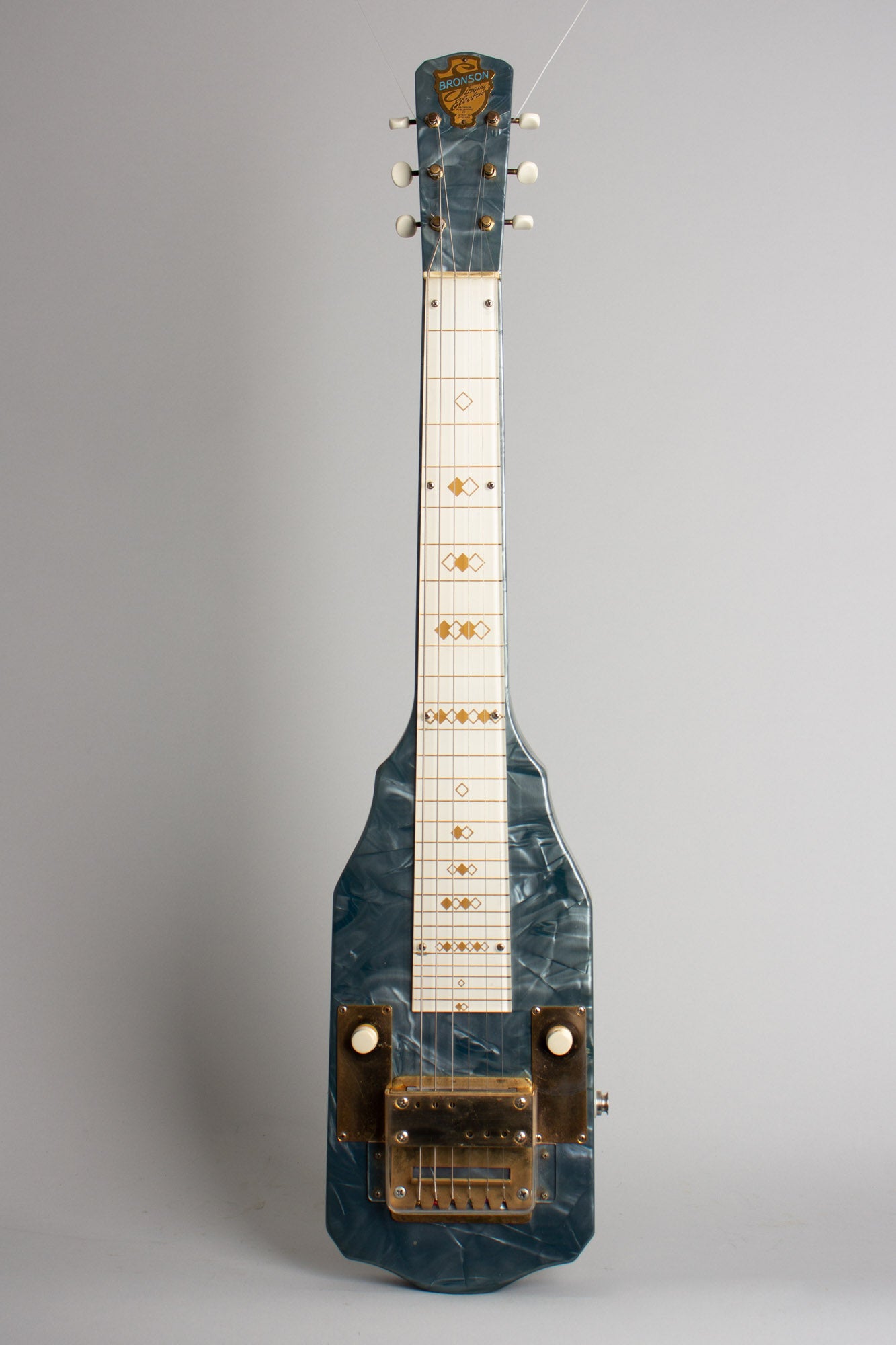 Valco Bronson Singing Electric Lap Steel Electric Guitar (1952)