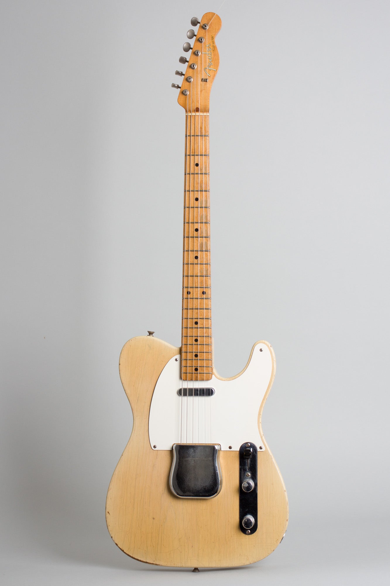 Fender Telecaster Solid Body Electric Guitar (1957)