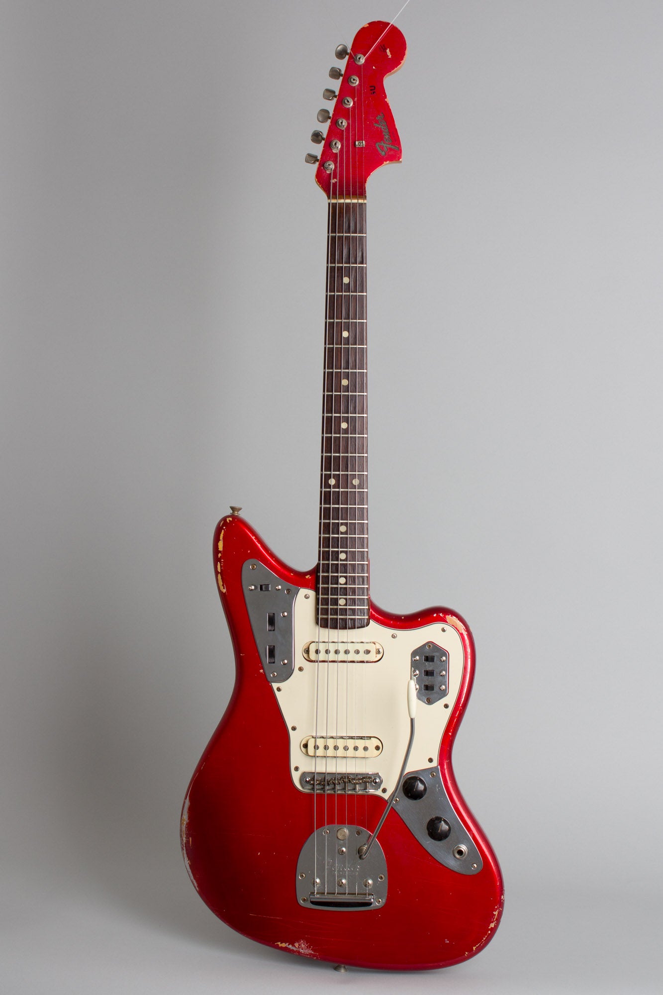Fender Jaguar Solid Body Electric Guitar (1965)