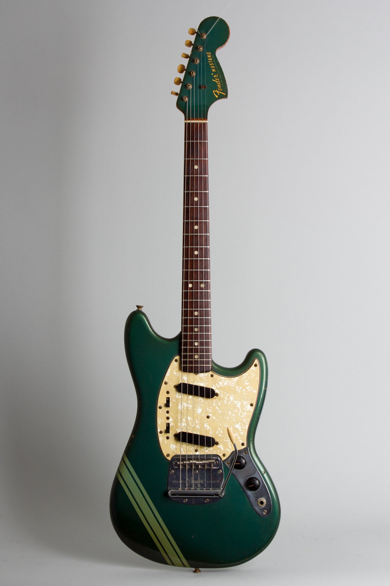 Fender Competition Mustang Solid Body Electric Guitar (1969)