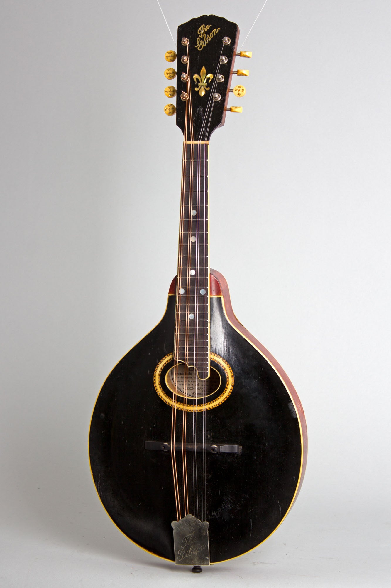 Gibson A-4 Carved Top Mandolin (1913)