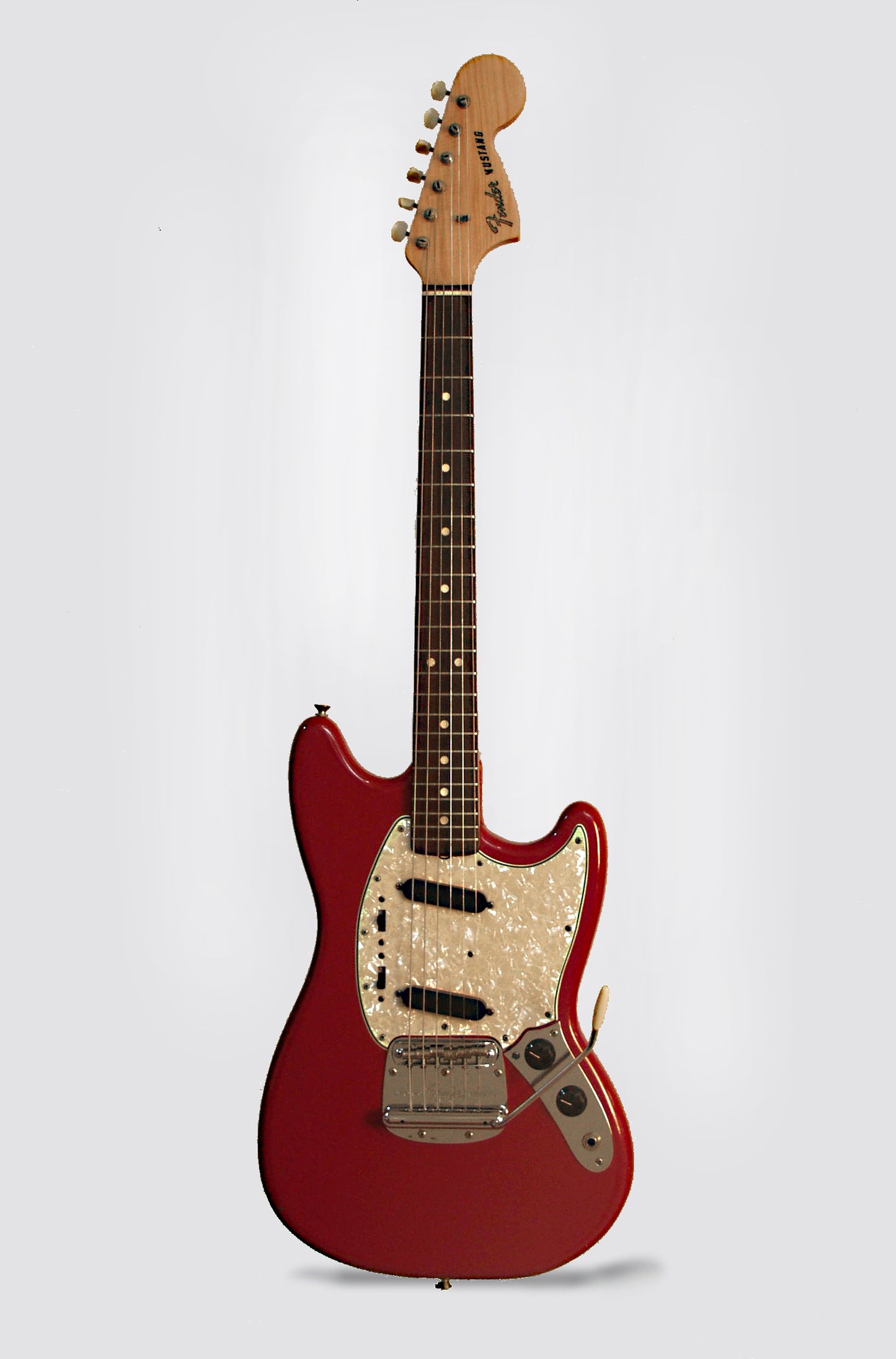 Fender Mustang Solid Body Electric Guitar (1966)