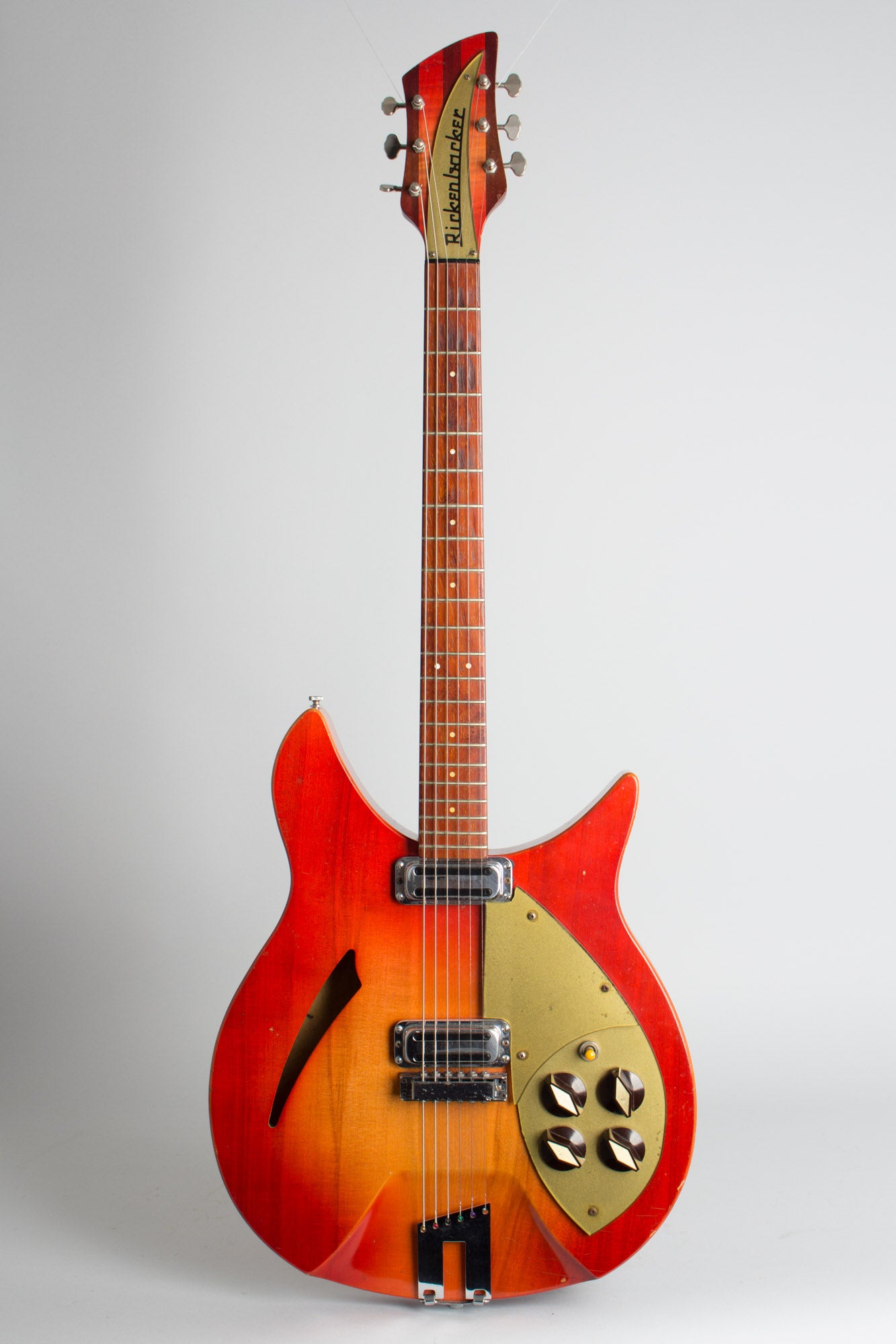 Rickenbacker Model 330 Capri Semi-Hollow Body Electric Guitar (1959)