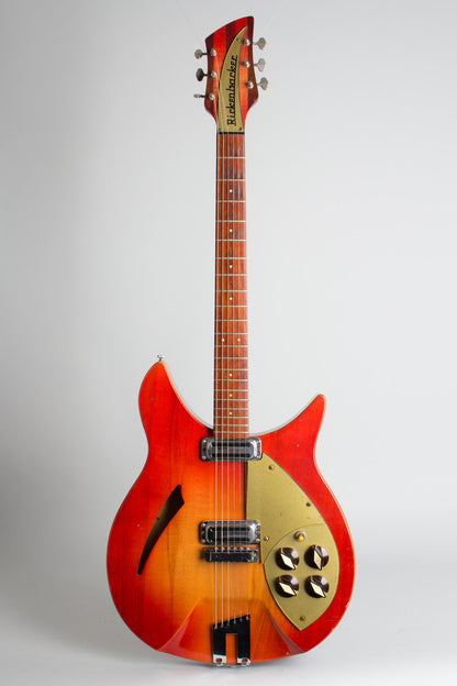 Rickenbacker Model 330 Capri Semi-Hollow Body Electric Guitar (1959)