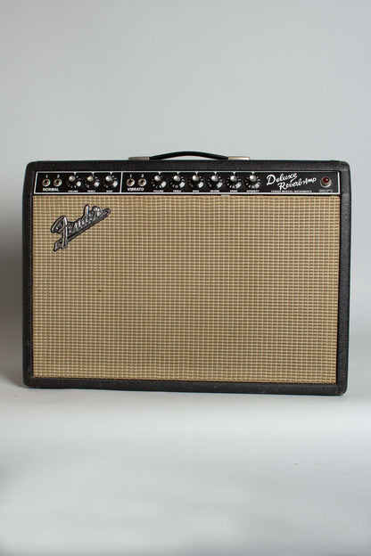 Fender Deluxe Reverb Tube Amplifier (1966)