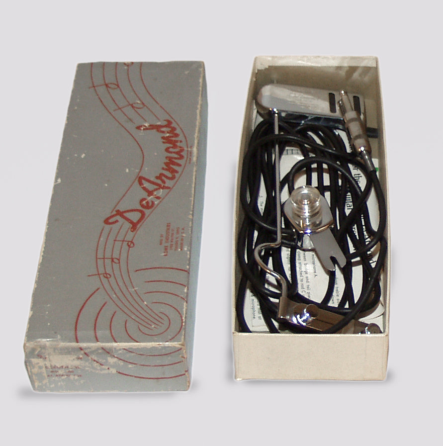 DeArmond FHC Archtop Guitar Magnetic Pickup (1960)