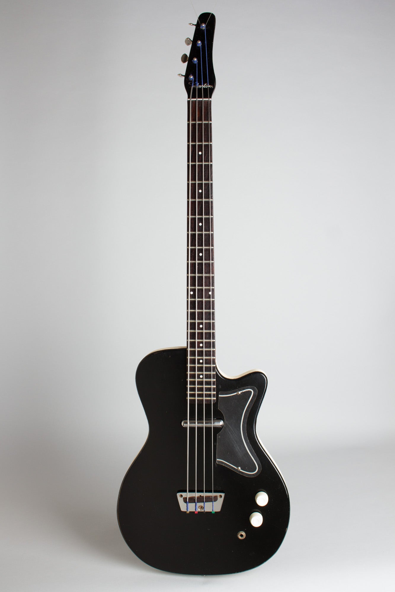 Danelectro Silvertone Model #1444 Electric Bass Guitar (1965)