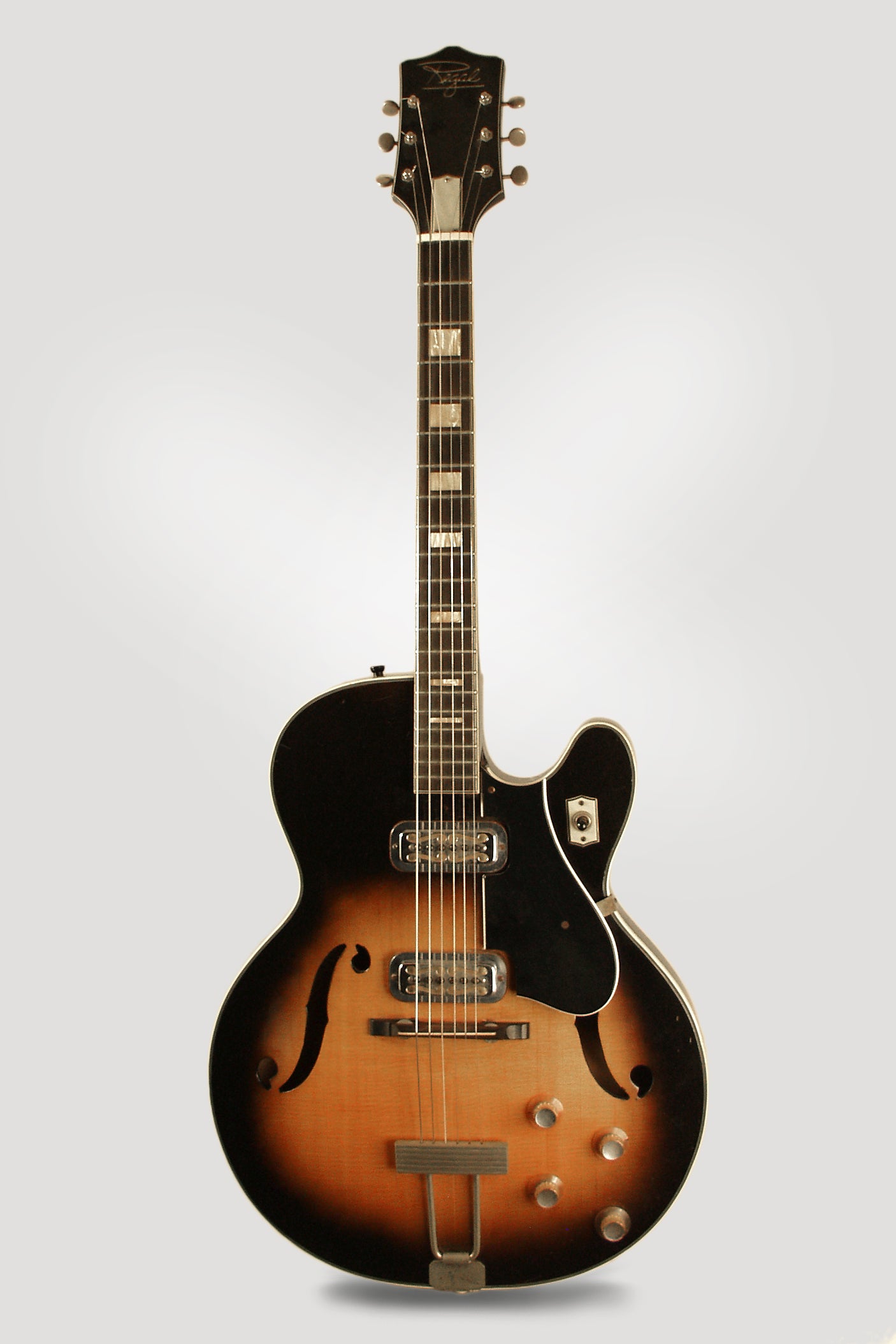 Harmony Regal R 272 Thinline Hollow Body Electric Guitar (1962)