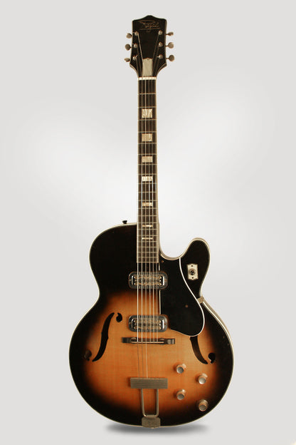 Harmony Regal R 272 Thinline Hollow Body Electric Guitar (1962)