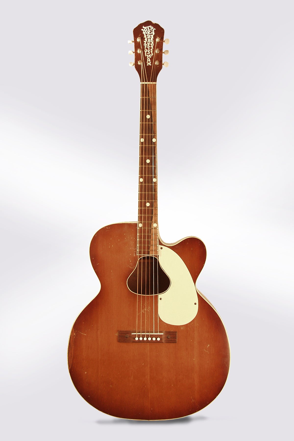 Kay Old Kraftsman K-25 Flat Top Acoustic Guitar (1954) – RetroFret