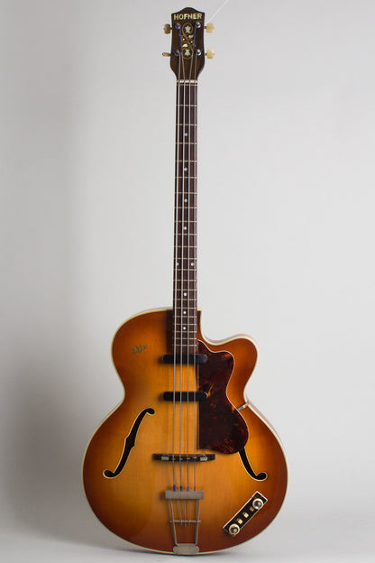 Hofner 500/5 Owned by Jeff Tweedy of Wilco Hollow Body Electric Bass Guitar (1960)