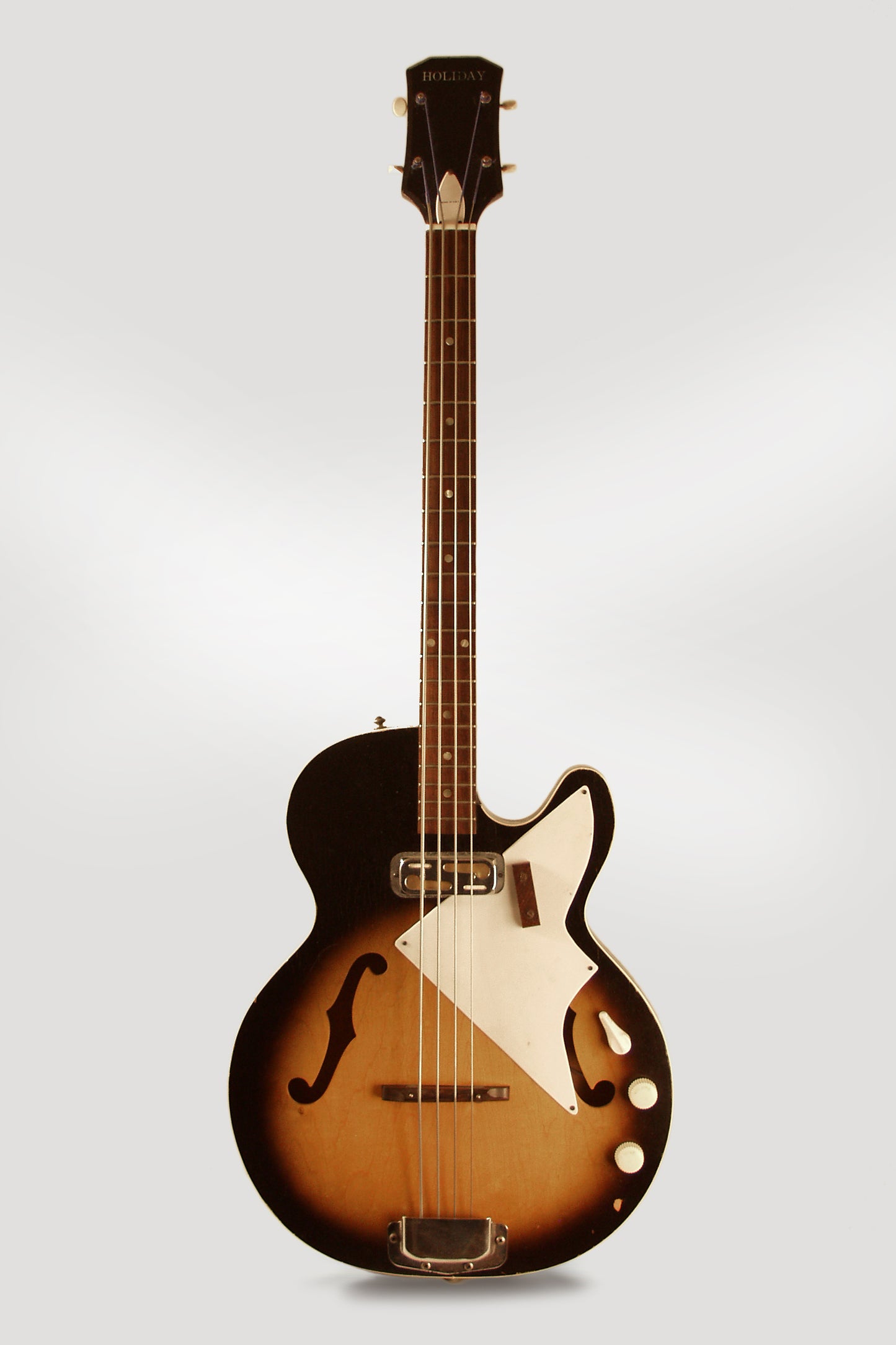 Harmony Holiday H-22 Electric Bass Guitar (1966)