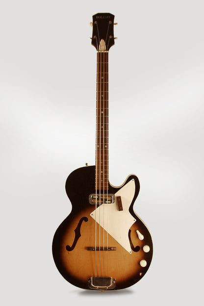 Harmony Holiday H-22 Electric Bass Guitar (1966)