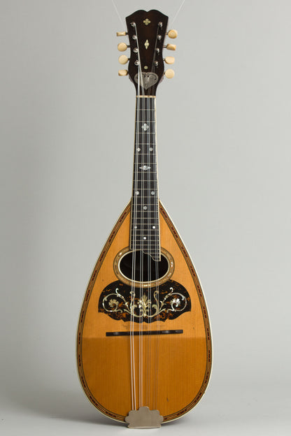 Larson Brothers Stahl Style 6 Bowl Back Mandolin (1910)