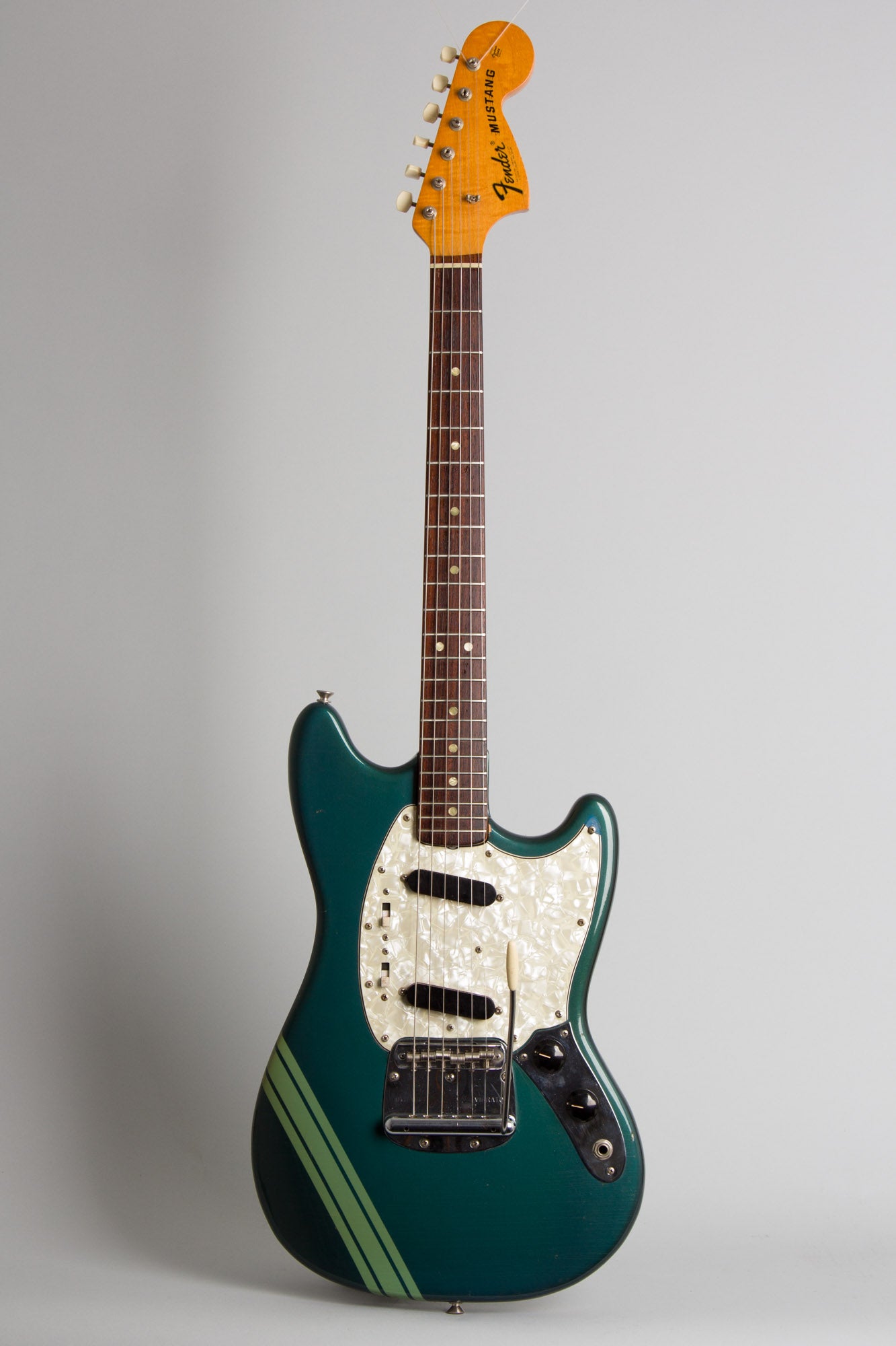 Fender Competition Mustang Solid Body Electric Guitar (1972)