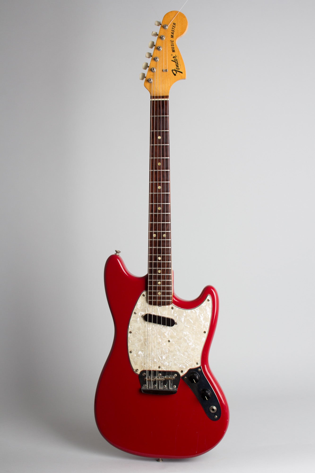 Fender Musicmaster Solid Body Electric Guitar (1972)