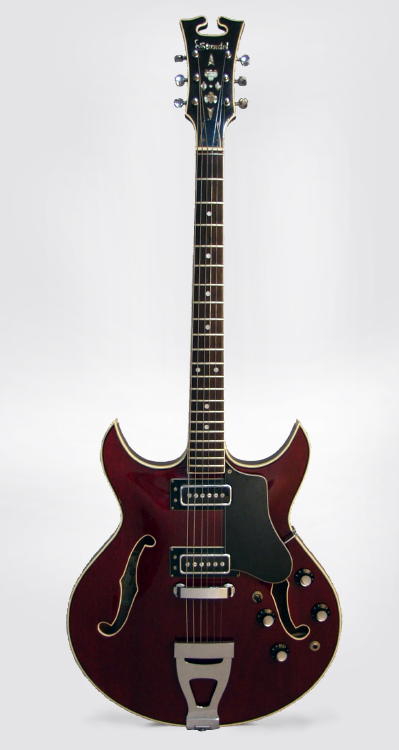 Standel Model 410-C Thinline Hollow Body Electric Guitar (1968)