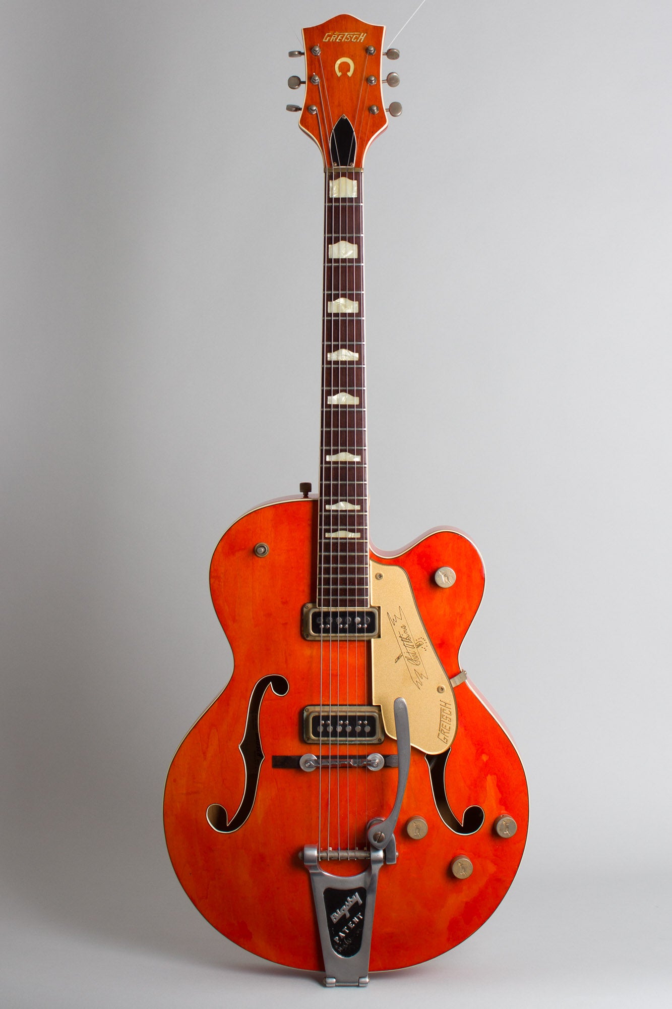 Gretsch Model 6120 Chet Atkins Hollow Body Arch Top Hollow Body Electric Guitar (1957)