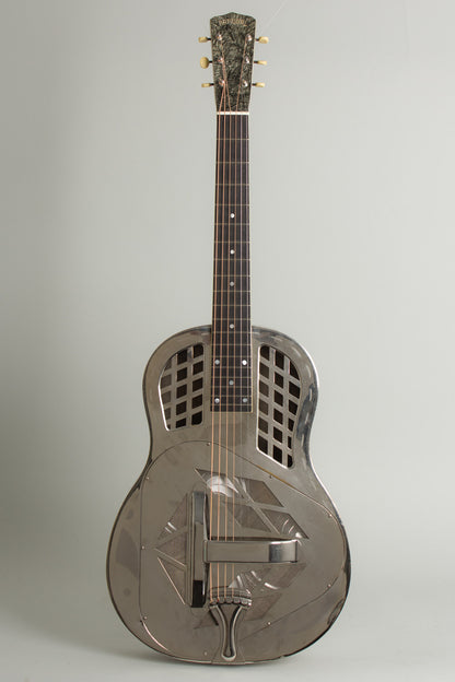 National Tricone Exploding Palm Tree Resophonic Guitar (1937)