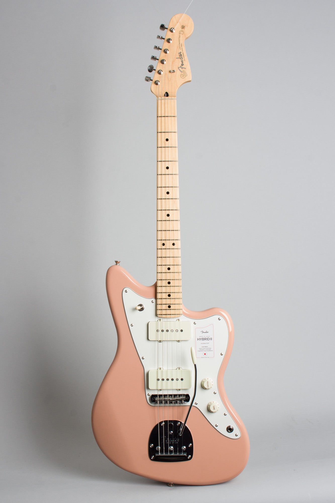 Fender Jazzmaster Hybrid II Solid Body Electric Guitar (2021)