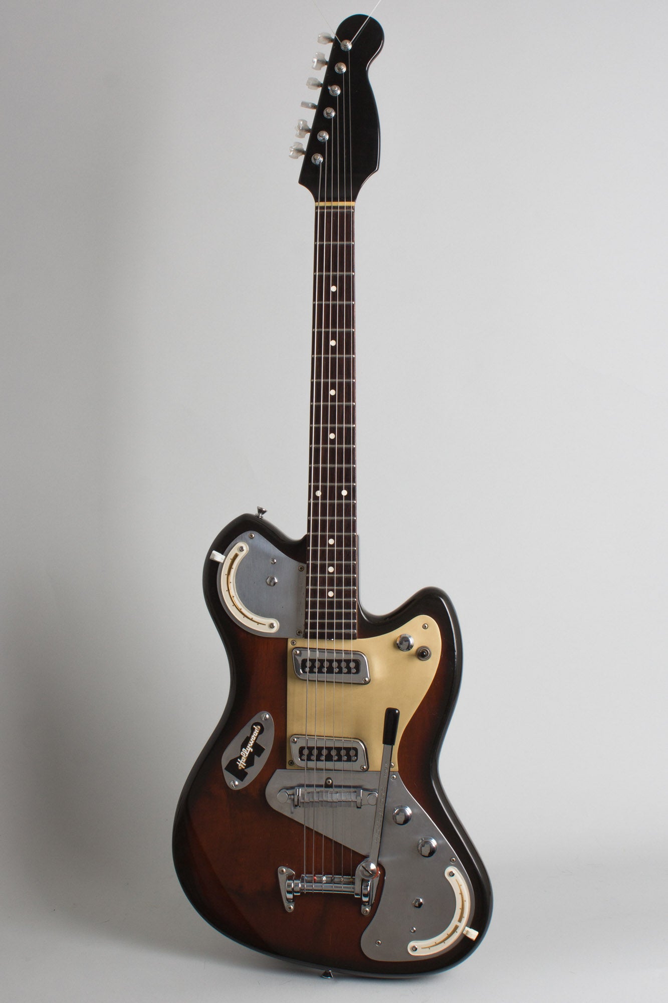 Meazzi Hollywood Jupiter Solid Body Electric Guitar (1965)