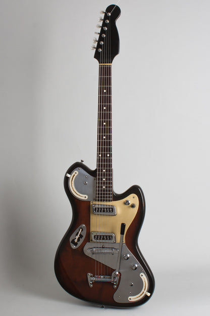 Meazzi Hollywood Jupiter Solid Body Electric Guitar (1965)