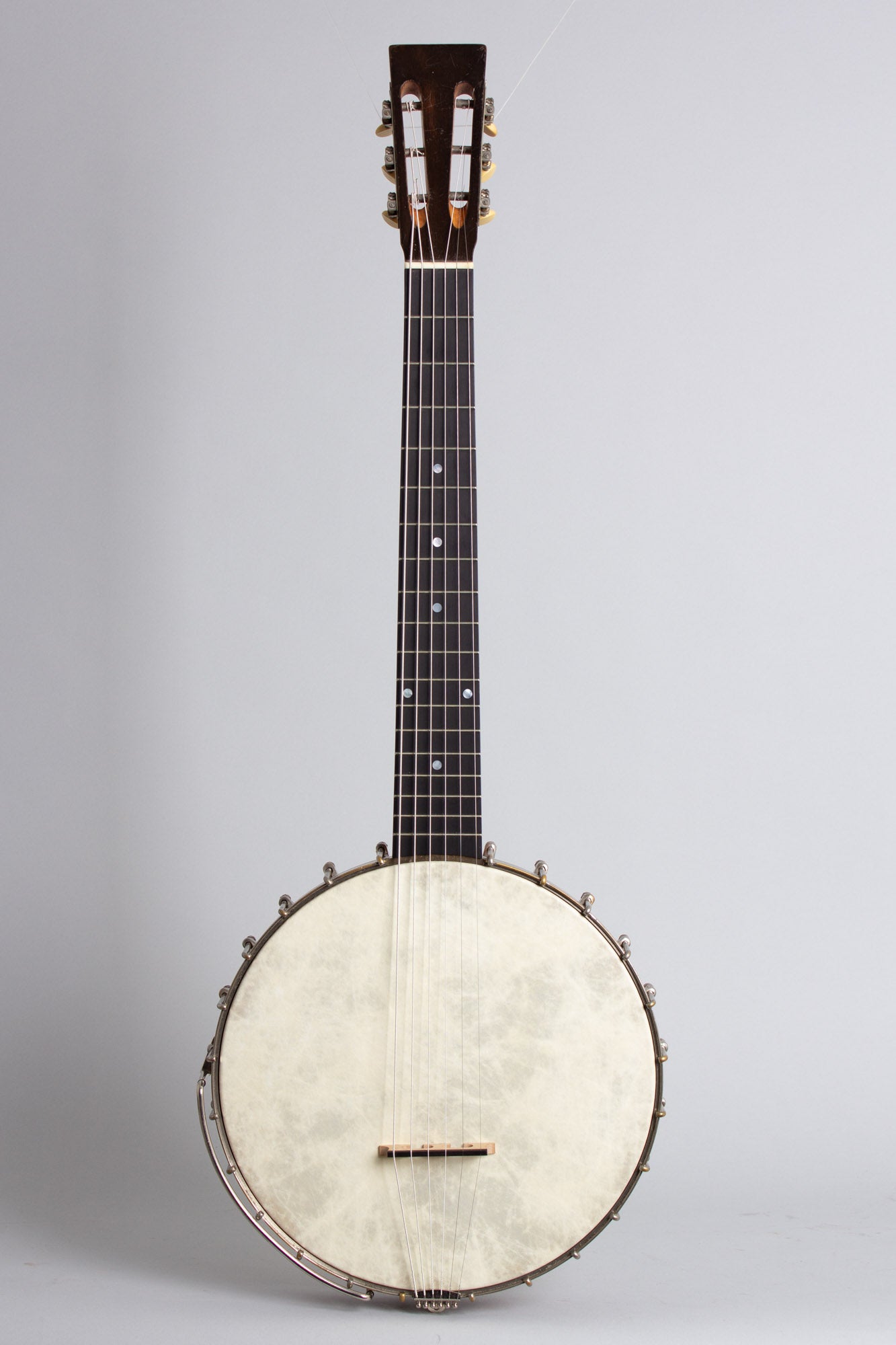 Weymann Keystone State Guitar Banjo (1915)