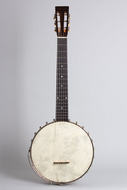 Weymann Keystone State Guitar Banjo (1915)