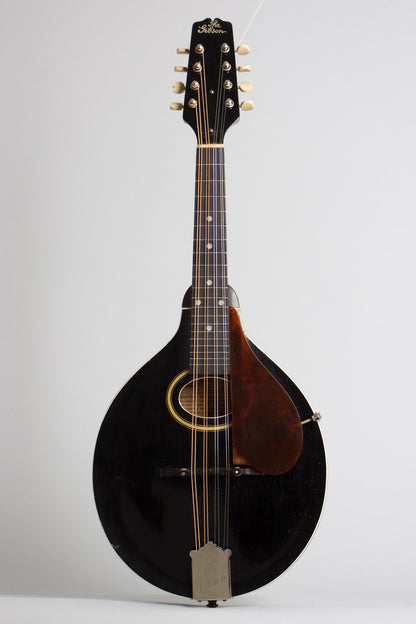 Gibson Style A Snakehead Carved Top Mandolin (1927)
