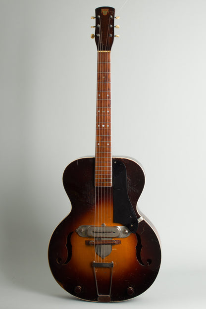 Dobro Electric Spanish Arch Top Hollow Body Electric Guitar (1936)