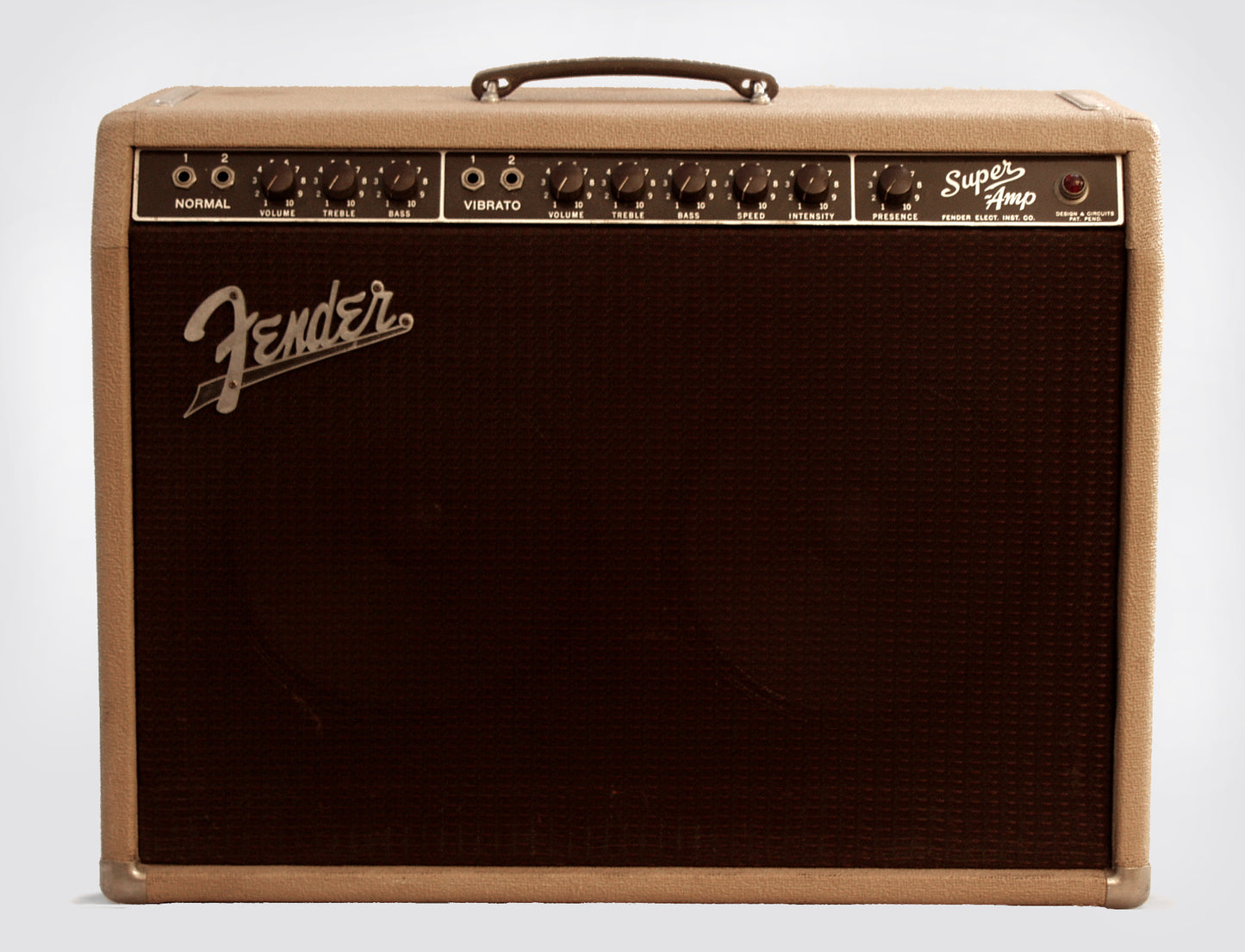 Fender Super-Amp Tube Amplifier (1961)