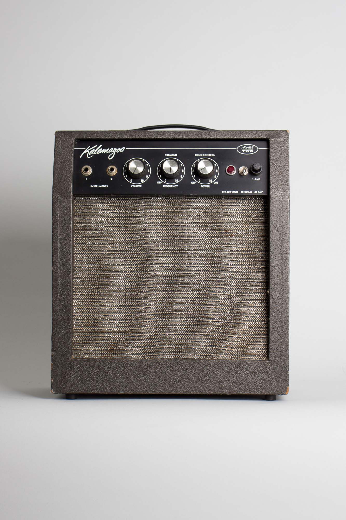 Kalamazoo Model Two Tube Amplifier (1965)