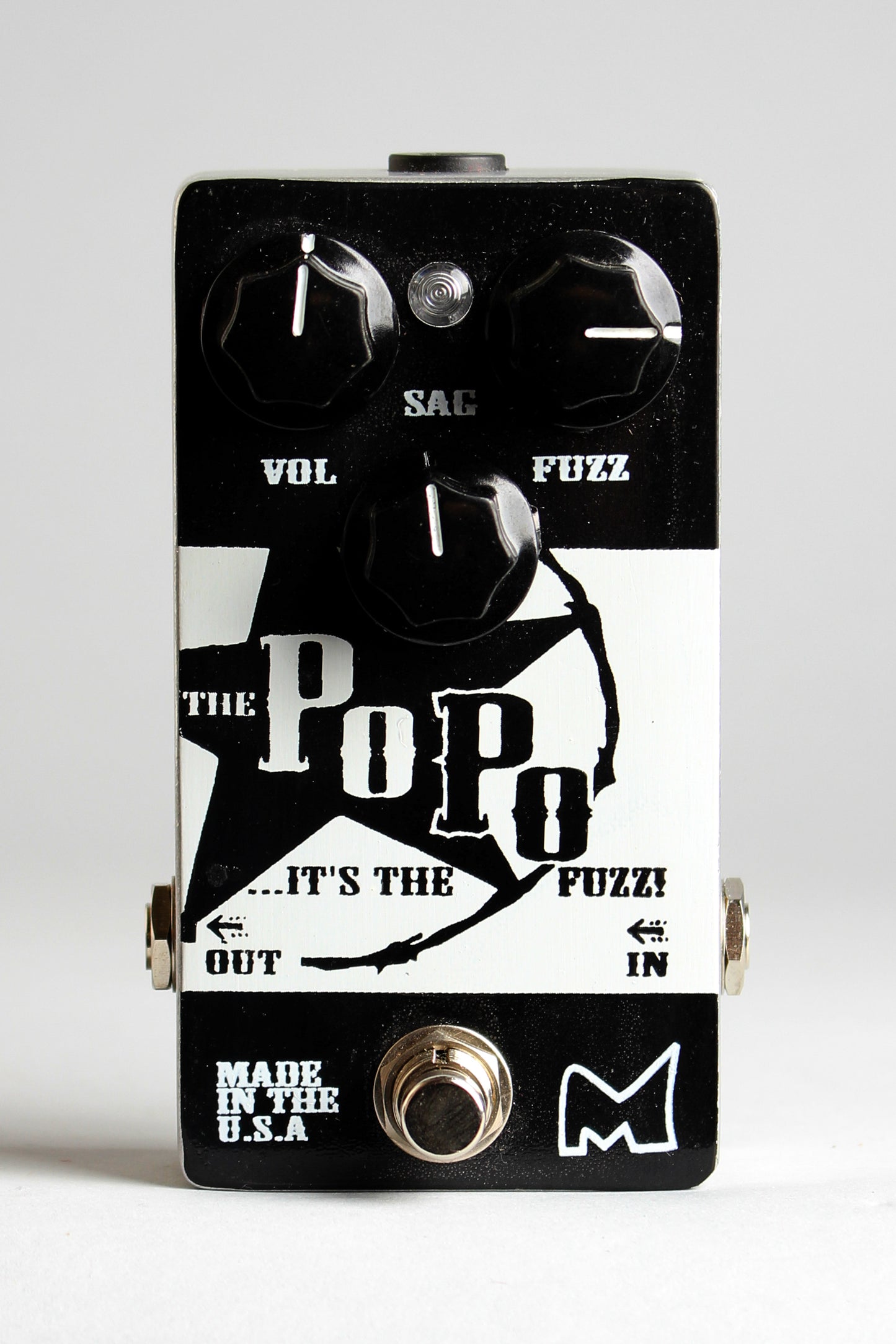 Menatone Popo Fuzz Overdrive Pedal Effect (2014)