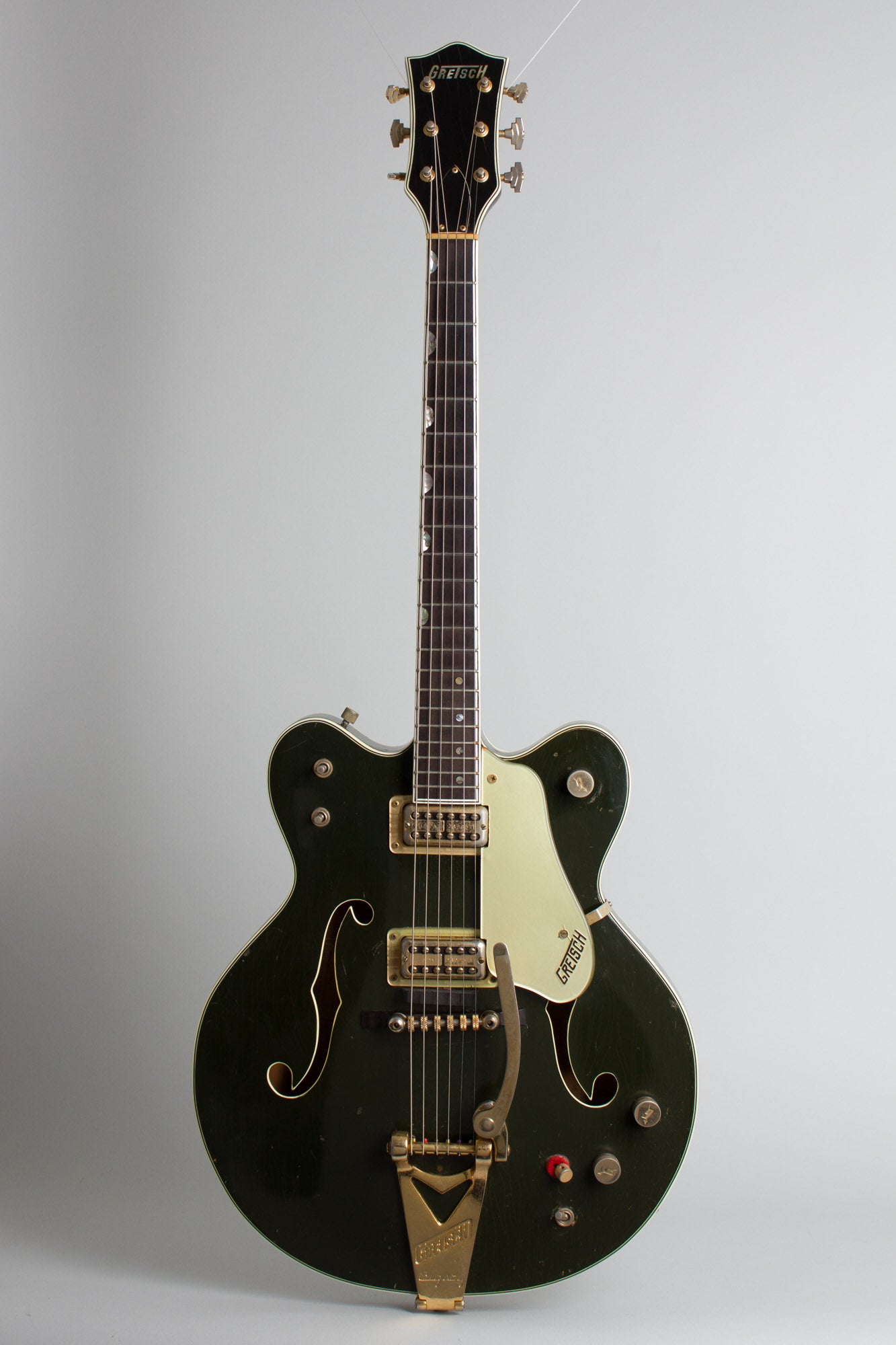 Gretsch Country Club Model 6192 Custom Thinline Hollow Body Electric Guitar (1963)