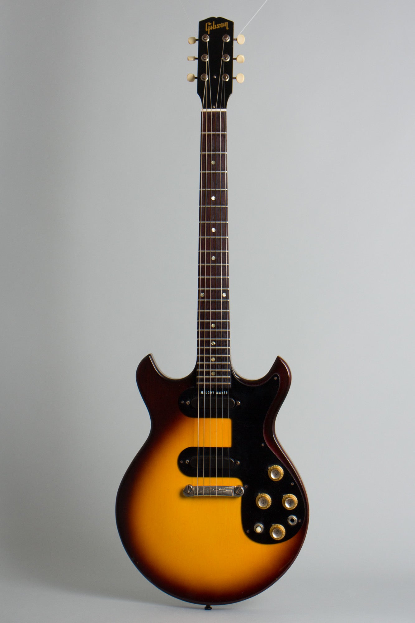 Gibson Melody Maker D Solid Body Electric Guitar (1964)