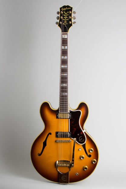 Epiphone Sheraton E212V Arch Top Semi-Hollow Body Electric Guitar (1961)