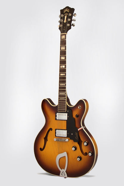 Guild Starfire IV Semi-Hollow Body Electric Guitar (1977)