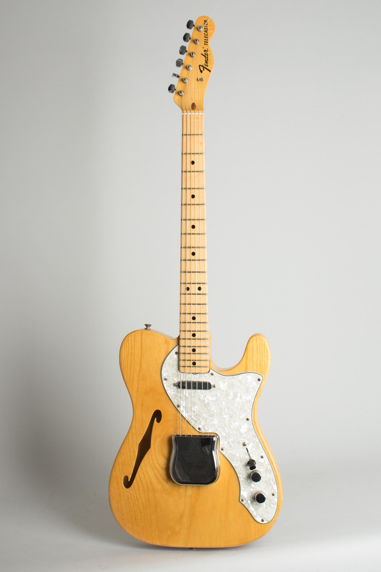 Fender Telecaster Thinline Semi-Hollow Body Electric Guitar (1971)