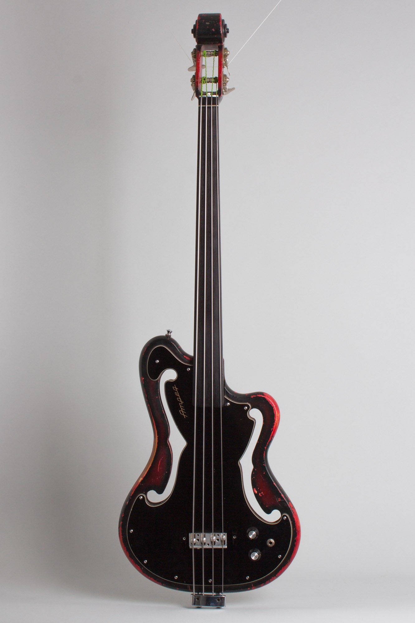 Ampeg AUB-1 Electric Bass Guitar (1967)