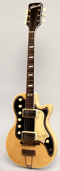 National Town & Country Solid Body Electric Guitar (1958)