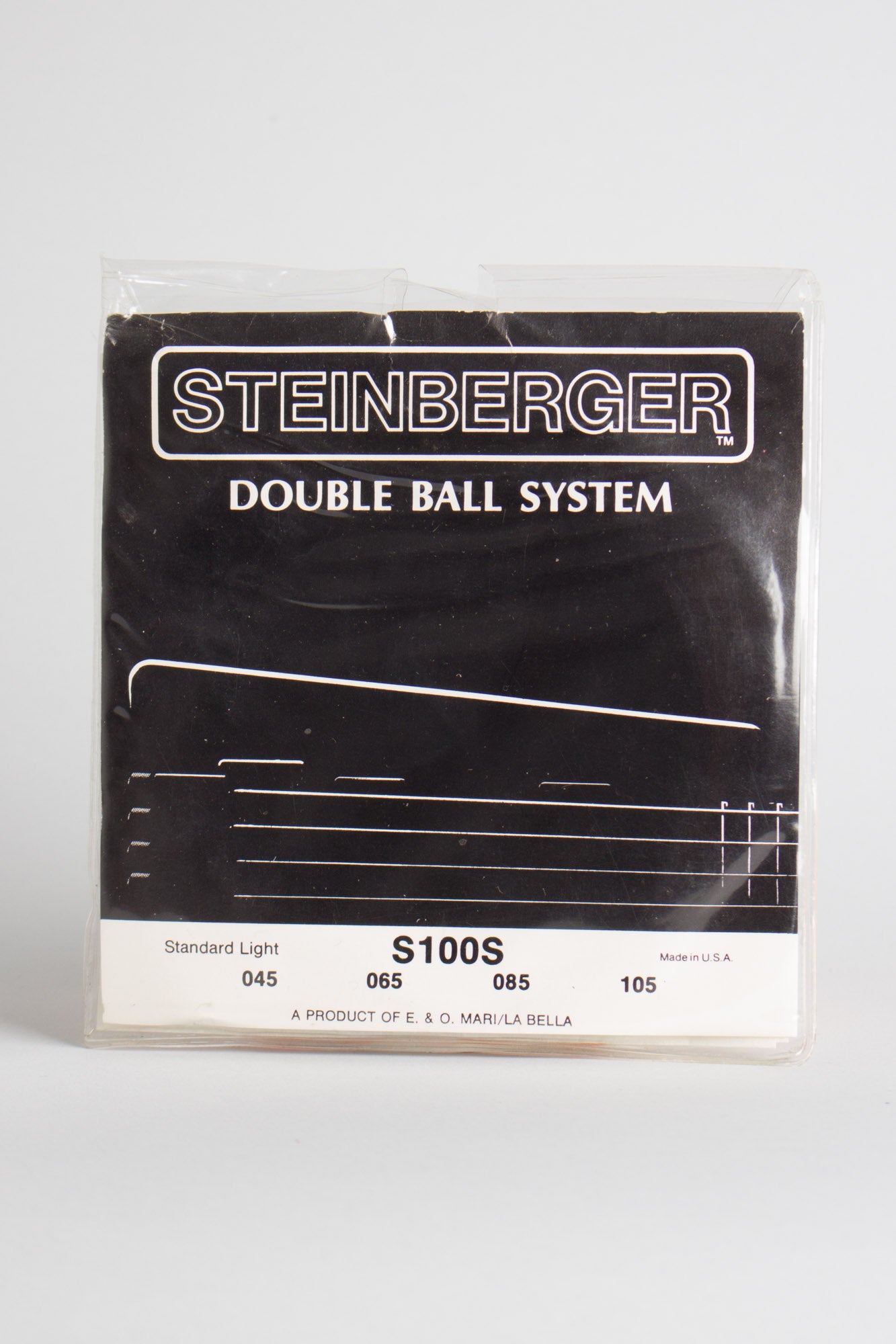 Steinberger S100S Double Ball System Bass Guitar String Set (1980's)