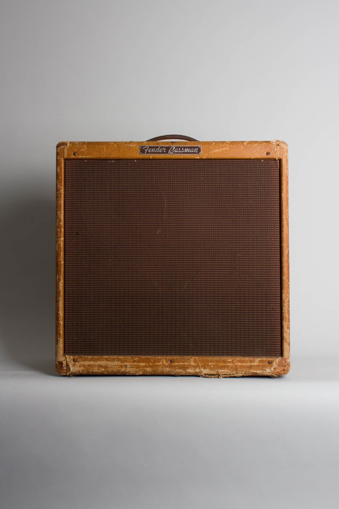 Fender Bassman Model 5D6-A Tube Amplifier (1955)
