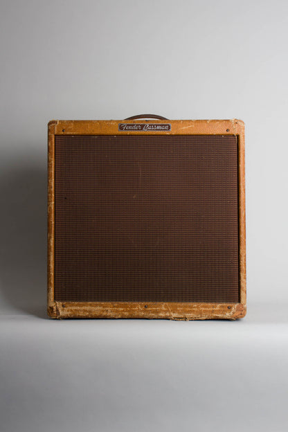 Fender Bassman Model 5D6-A Tube Amplifier (1955)