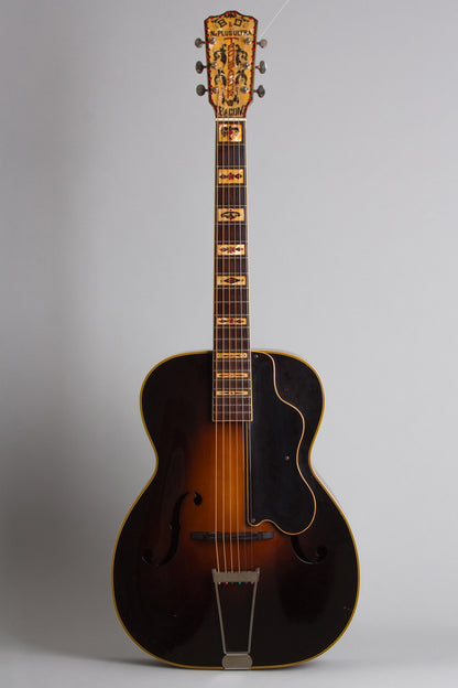 Bacon & Day Ne Plus Ultra Troubadour Model 2M Arch Top Acoustic Guitar (1934)